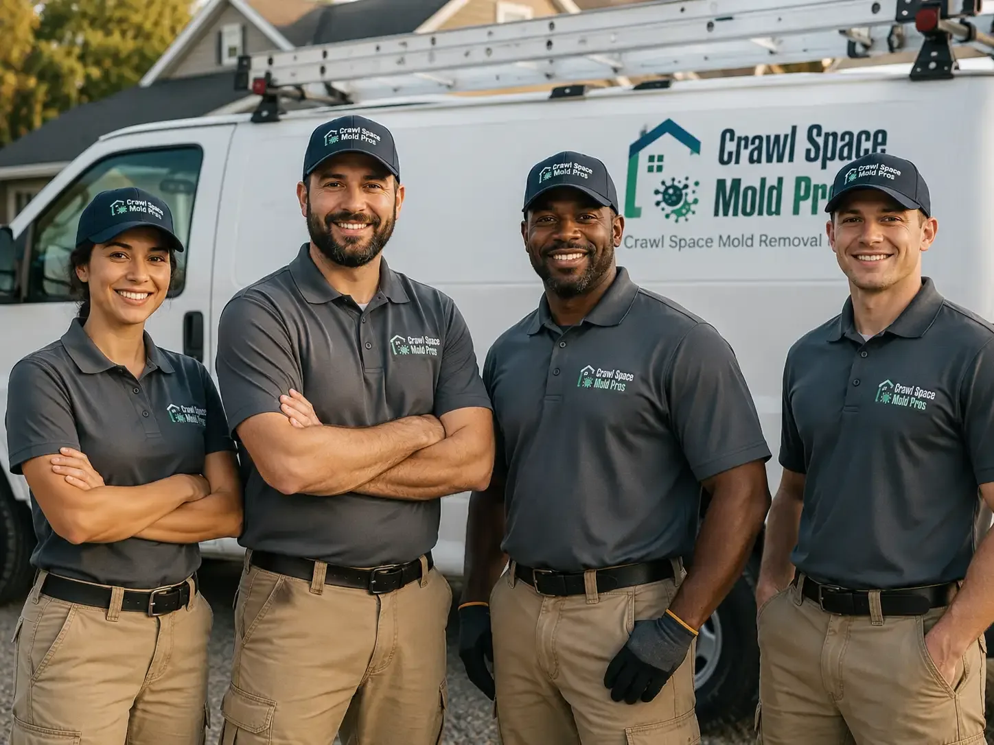 Crawl Space Mold Removal company in Von Ormy, TX